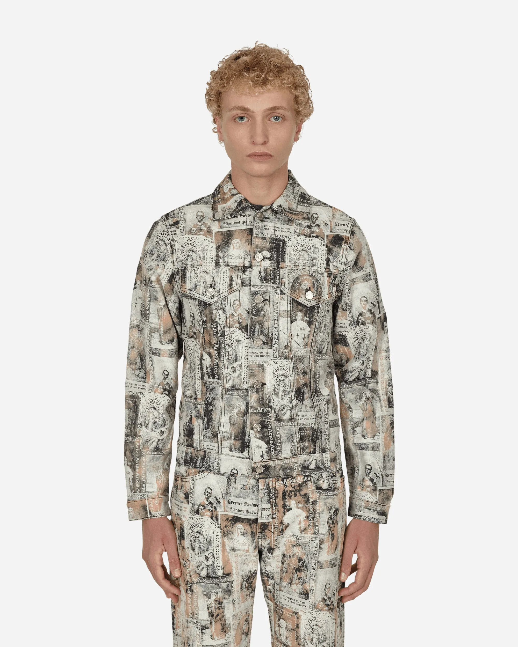 Santino Trucker Jacket Mehrfarbig