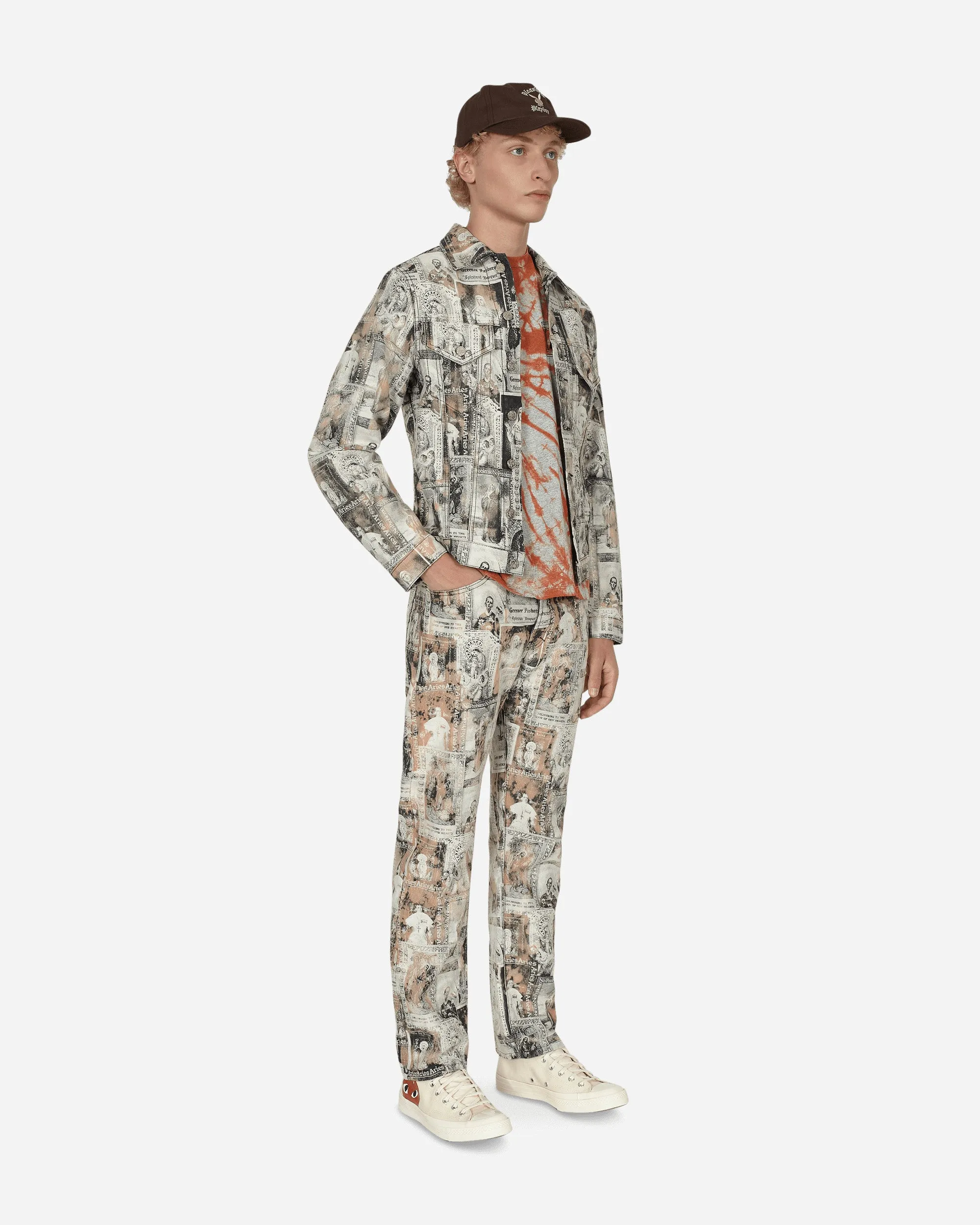 Santino Trucker Jacket Mehrfarbig