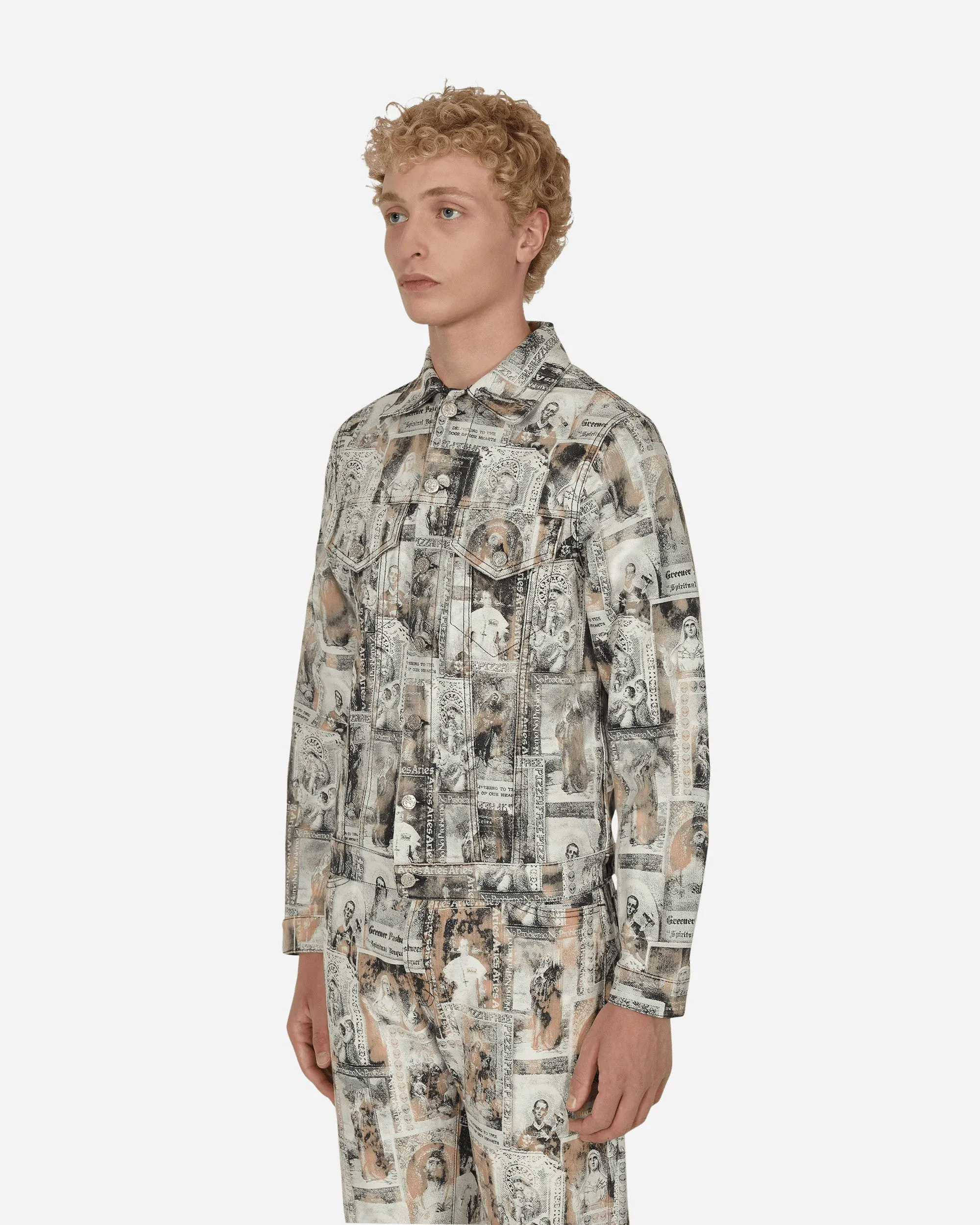 Santino Trucker Jacket Mehrfarbig