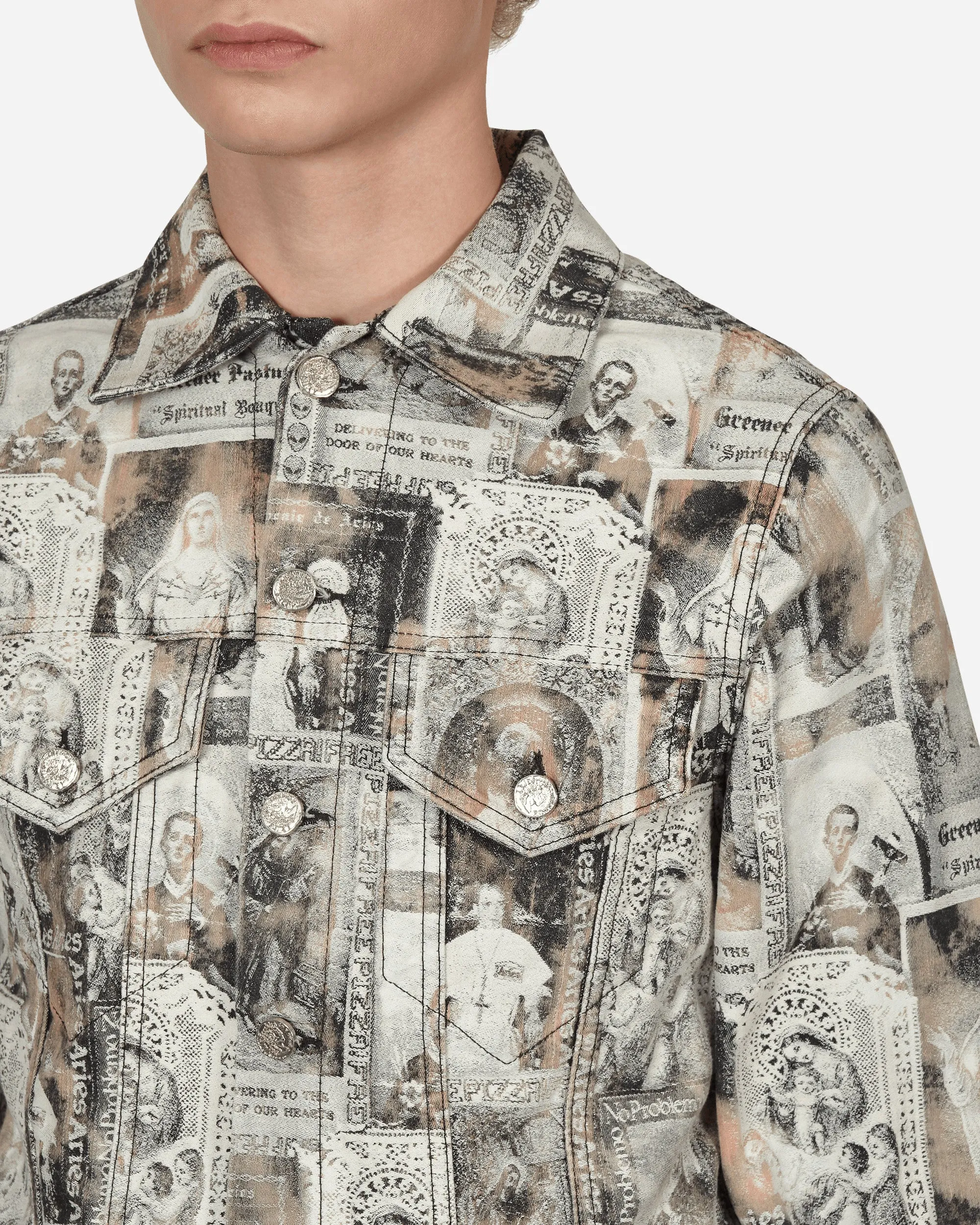 Santino Trucker Jacket Mehrfarbig