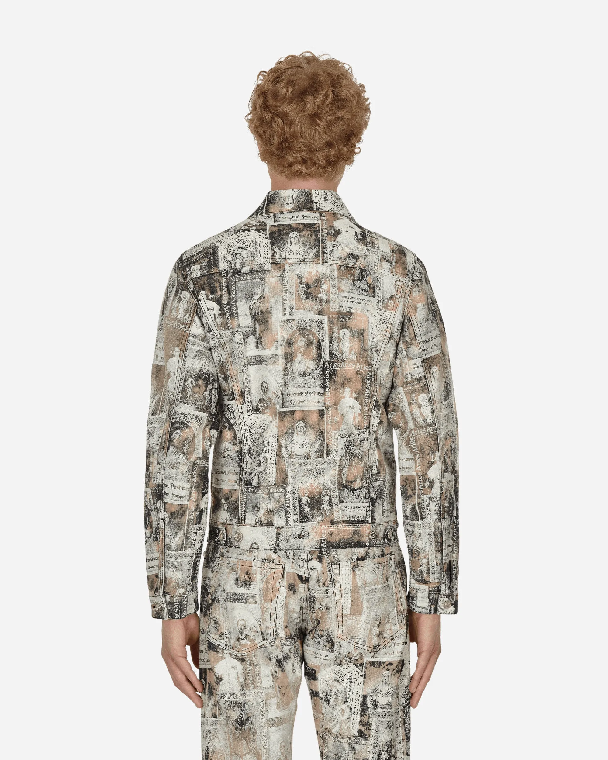 Santino Trucker Jacket Mehrfarbig