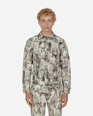 Santino Trucker Jacket Mehrfarbig