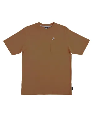 Screaming Hand Utility Kurzarm-Pocket-T-Shirt
