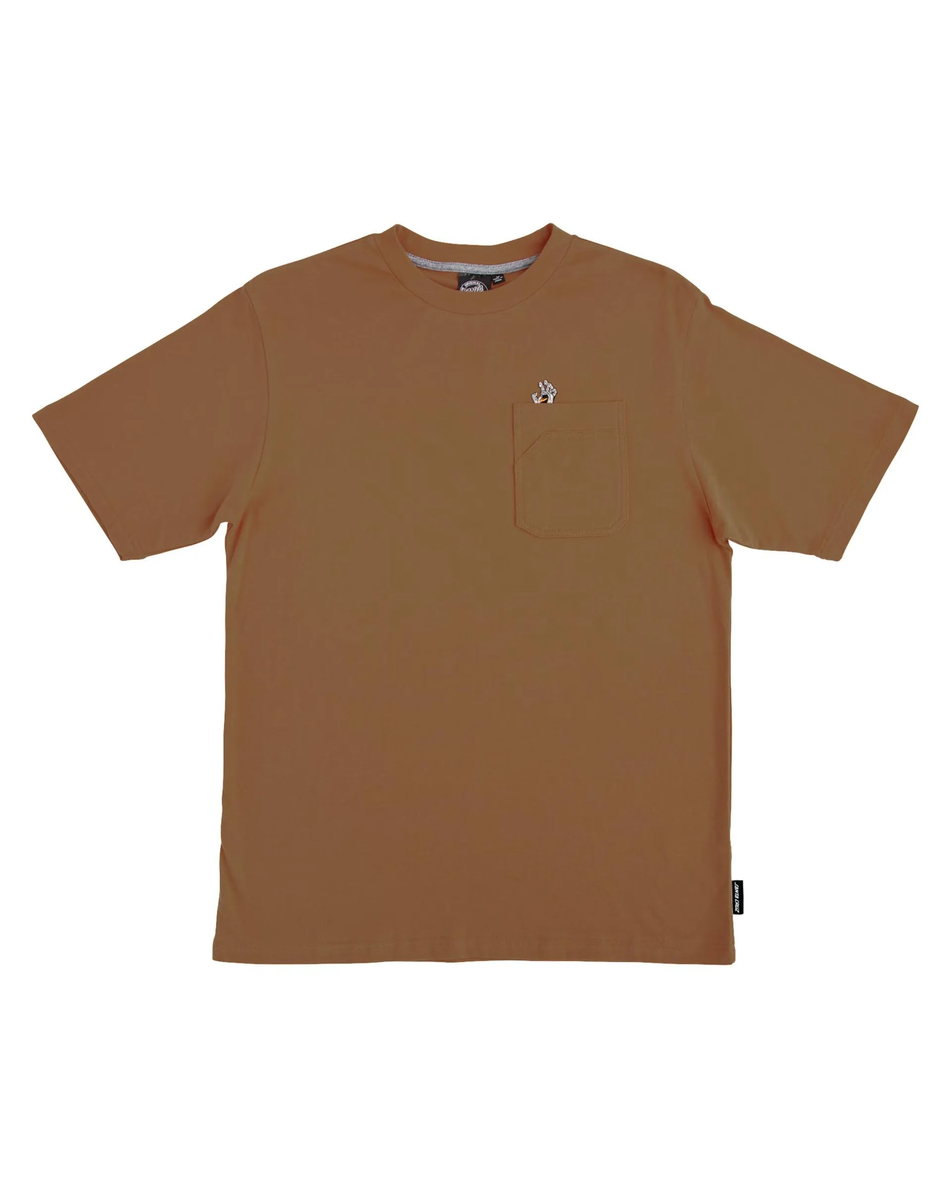 Screaming Hand Utility Kurzarm-Pocket-T-Shirt