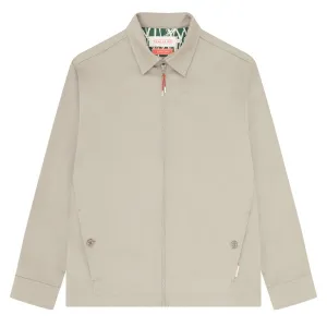 Sealskinz Bawburgh wasserabweisende leichte Full-Zip-Jacke Stein