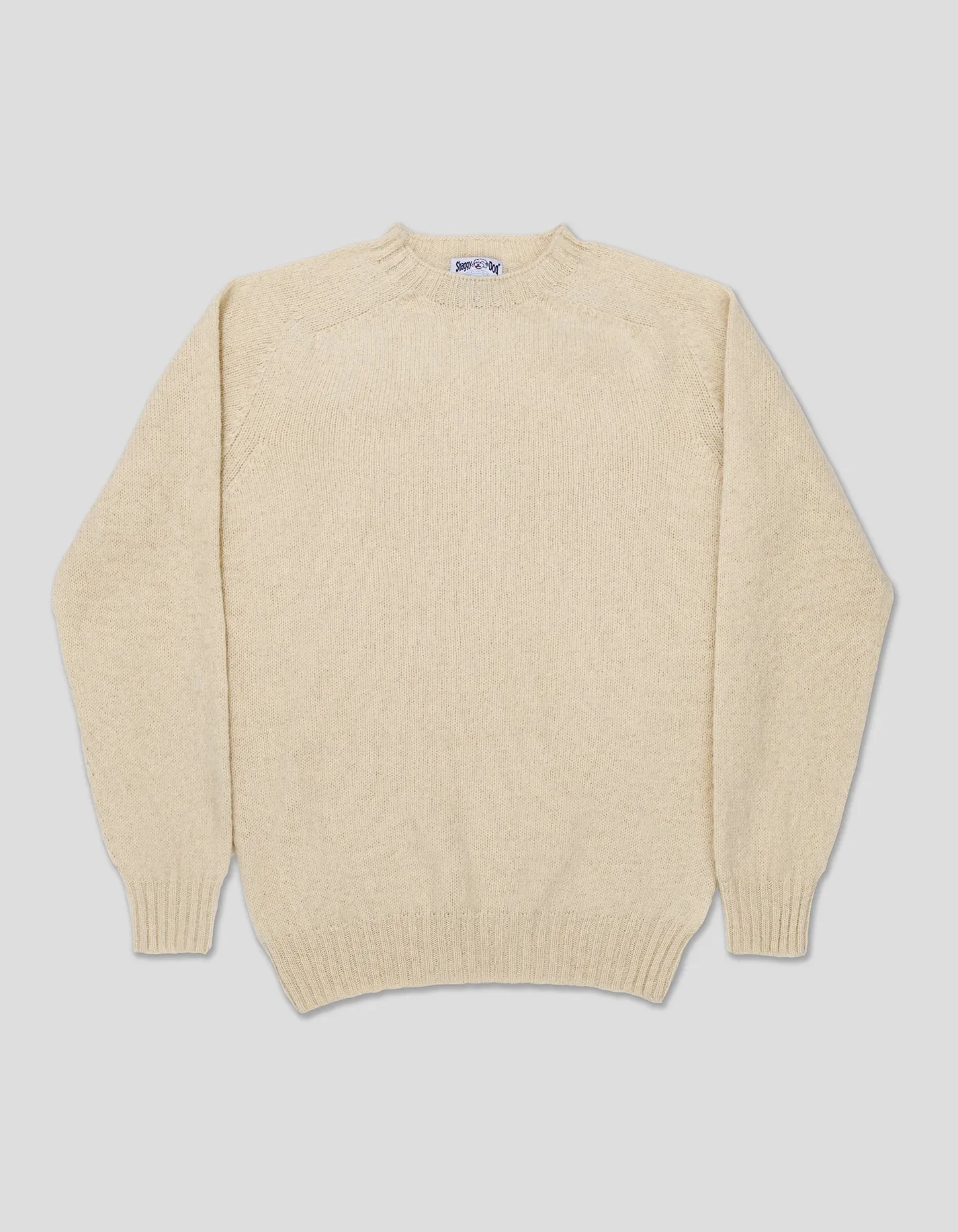 SHAGGY DOG PULLOVER CREME - SCHMALE PASSFORM