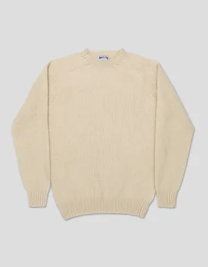 SHAGGY DOG PULLOVER CREME - SCHMALE PASSFORM