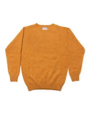 SHAGGY DOG PULLOVER GELB-MIX - TAILIERTER SCHNITT