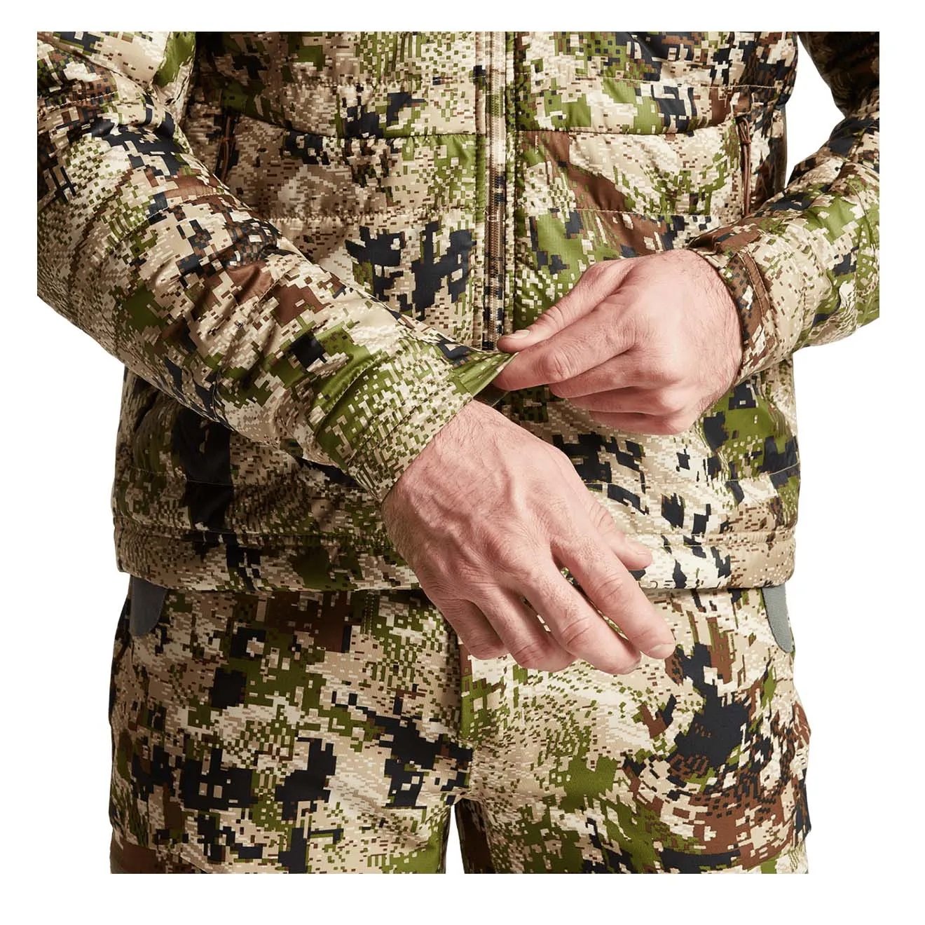 Sitka Kelvin AeroLite Jacke Optifade Subalpin