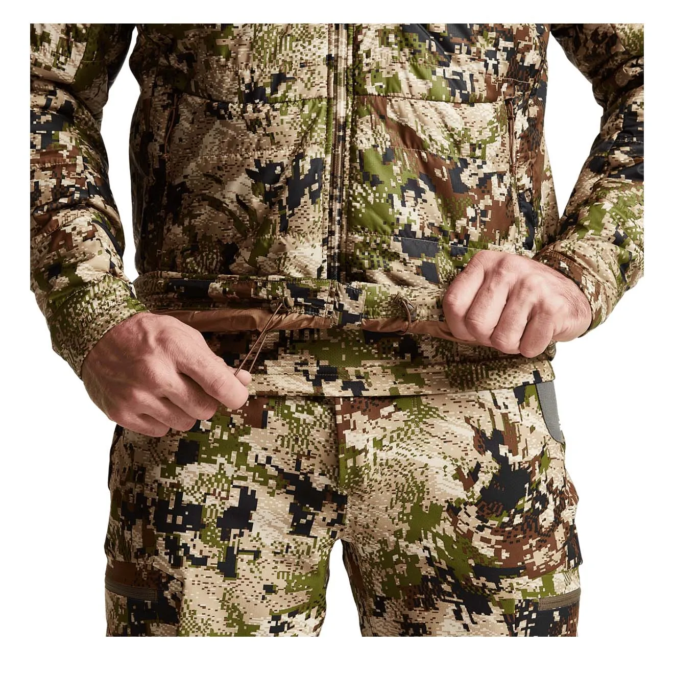 Sitka Kelvin AeroLite Jacke Optifade Subalpin