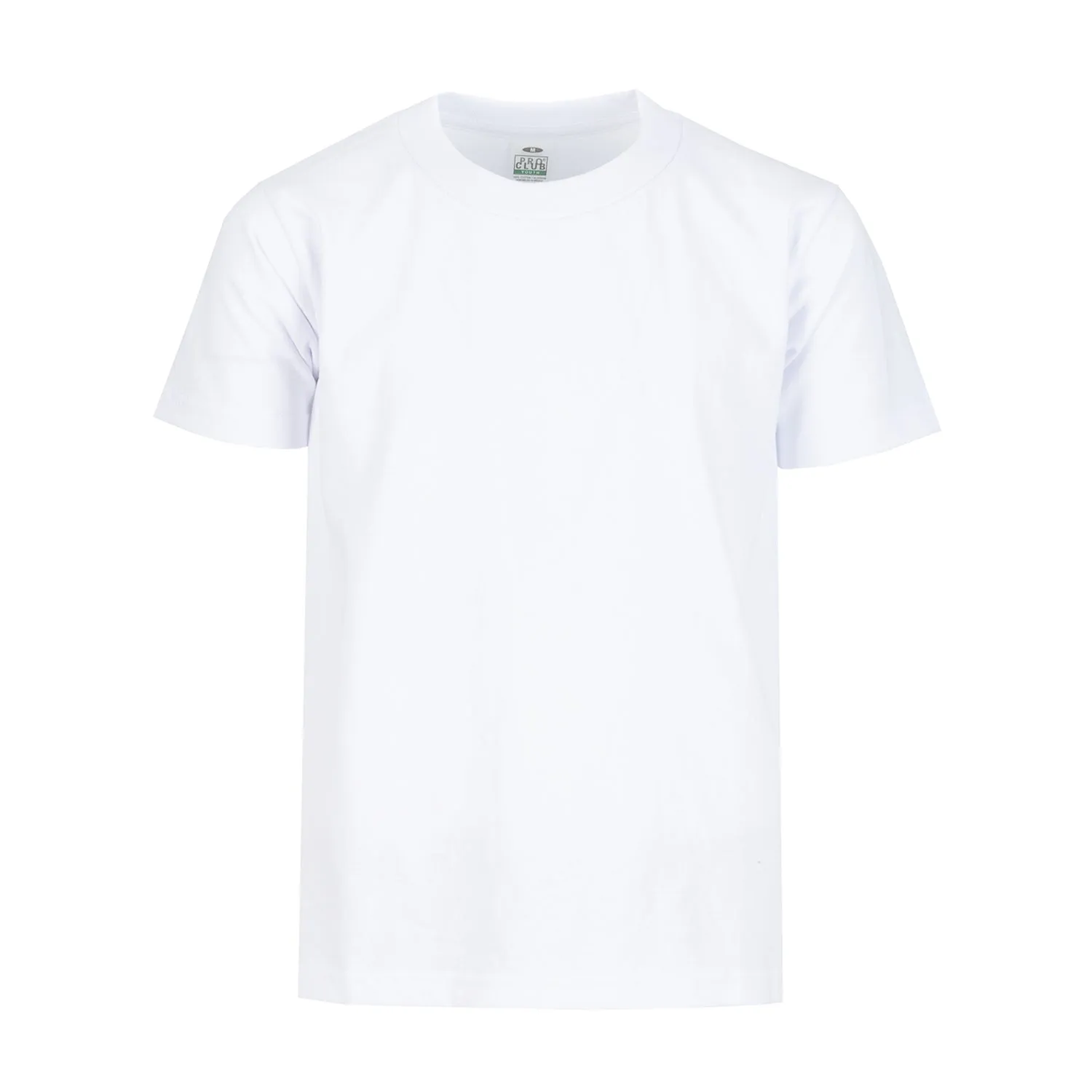 Solides Rundhals-Shirt - Jugendbekleidung_Pro-Club