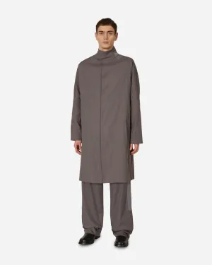 Geteilter Trenchcoat Grau