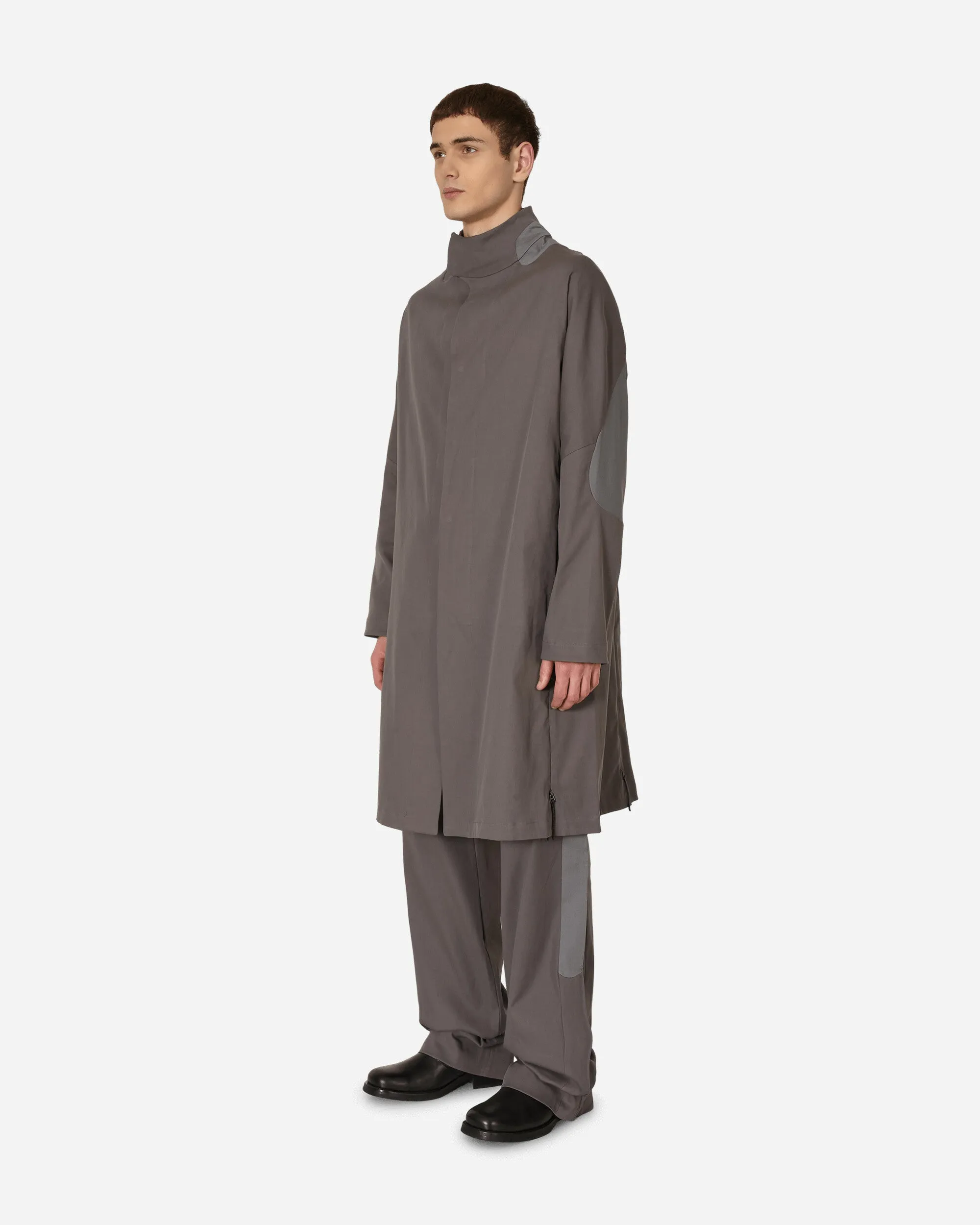 Geteilter Trenchcoat Grau