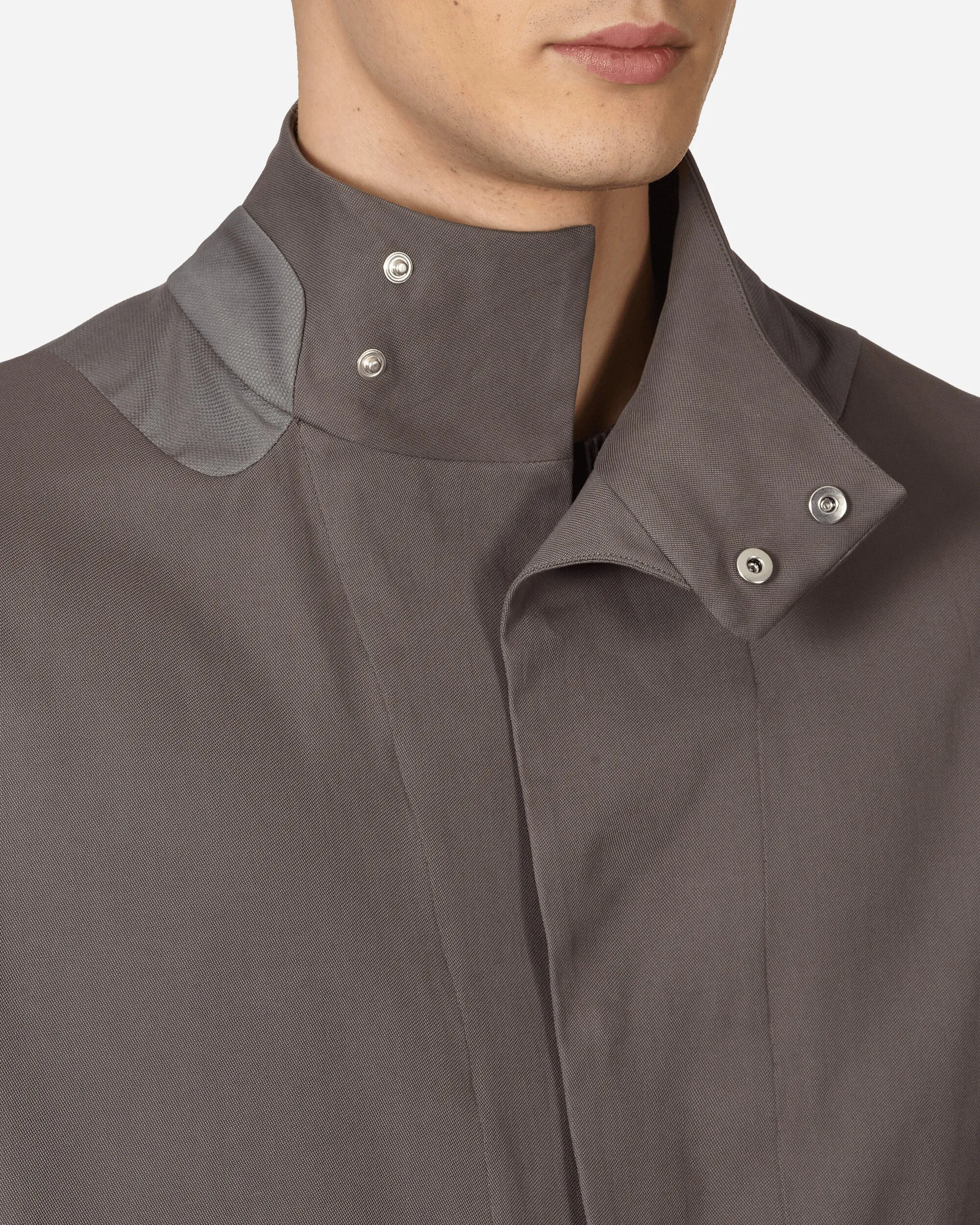 Geteilter Trenchcoat Grau