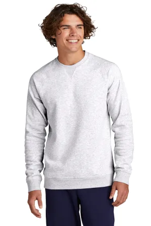 Sport-Tek Herren Drive Fleece Crewneck Sweatshirt - Heather Grau