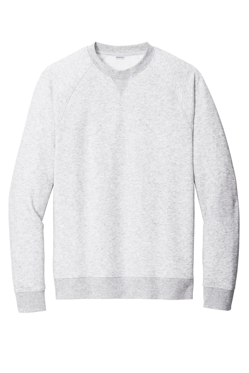 Sport-Tek Herren Drive Fleece Crewneck Sweatshirt - Heather Grau