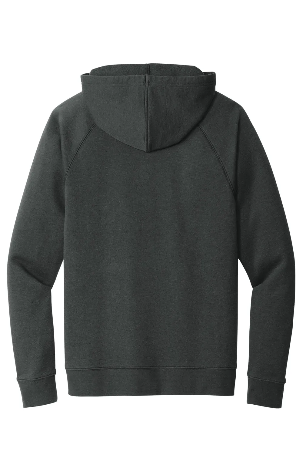 Sport-Tek Herren Drive Fleece Kapuzenpullover mit Kangaroo-Tasche - Anthrazitgrau