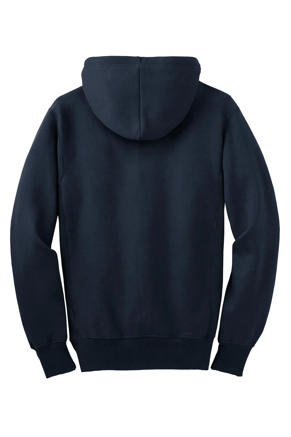 Sport-Tek Herren Fleece Full-Zip Kapuzenpullover mit Taschen - Echt Marineblau