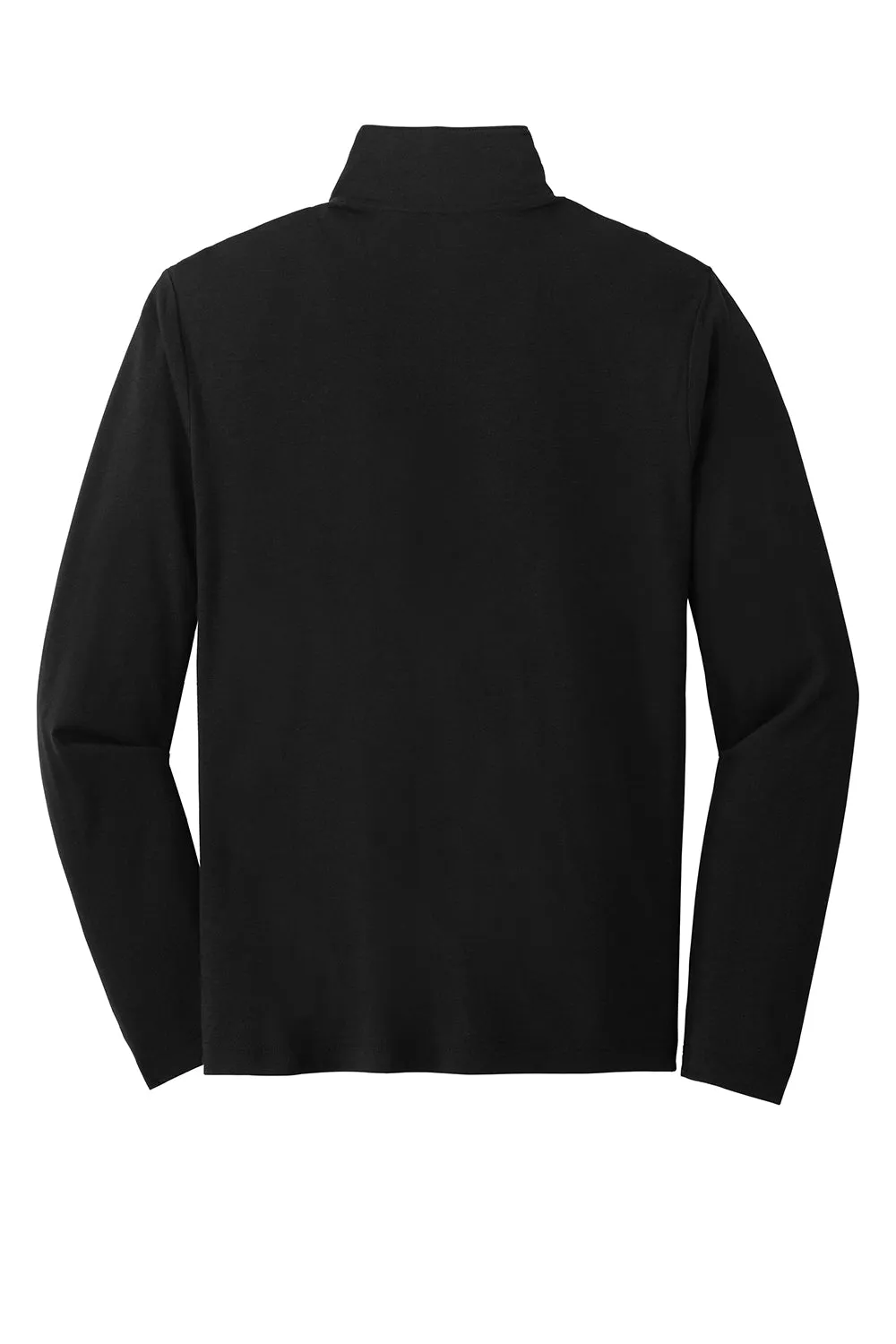 Sport-Tek Herren Feuchtigkeitstransportierender 1/4-Zip Pullover - Schwarz