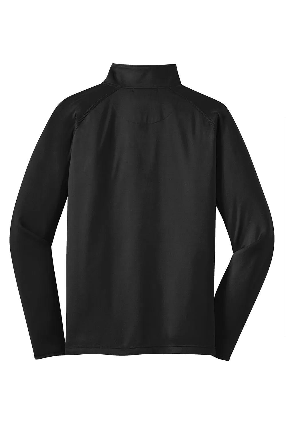 Sport-Tek Herren Sport-Wick Feuchtigkeitstransportierendes 1/4-Zip Sweatshirt - Schwarz