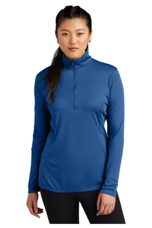 Sport-Tek Damen Competitor Feuchtigkeitstransportierendes 1/4-Zip Sweatshirt - Königsblau