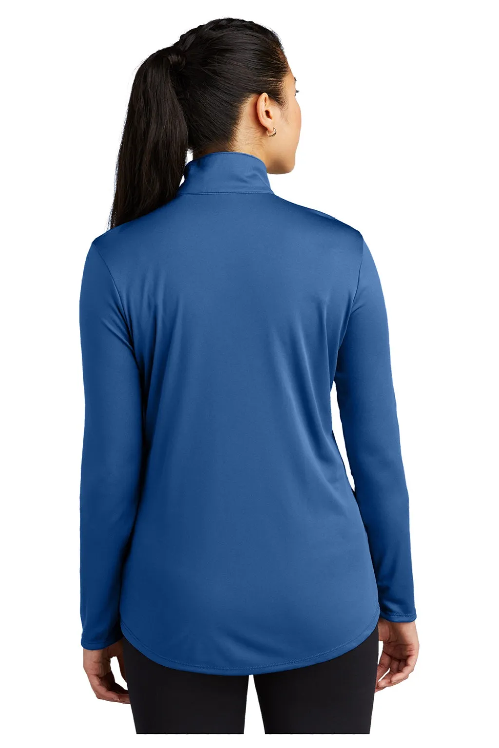 Sport-Tek Damen Competitor Feuchtigkeitstransportierendes 1/4-Zip Sweatshirt - Königsblau