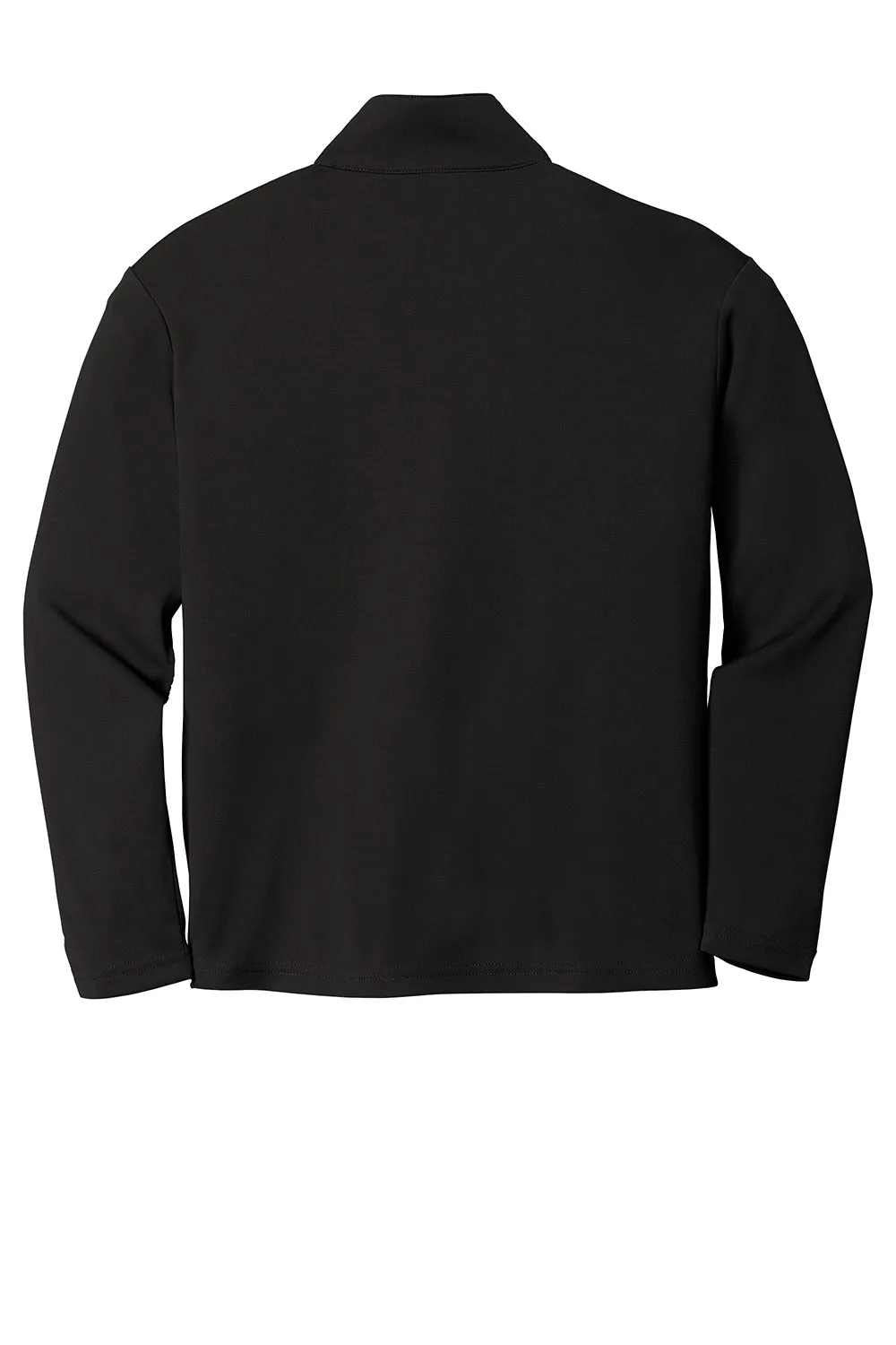 Sport-Tek Jugend Competitor Feuchtigkeitstransportierendes 1/4-Zip Sweatshirt - Schwarz
