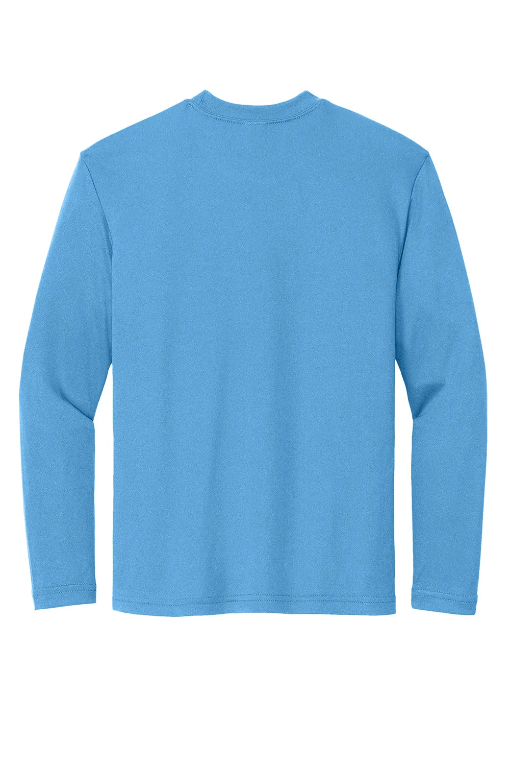 Sport-Tek Jugend Competitor Feuchtigkeitstransportierendes Langarm-Crewneck T-Shirt - Carolina Blau