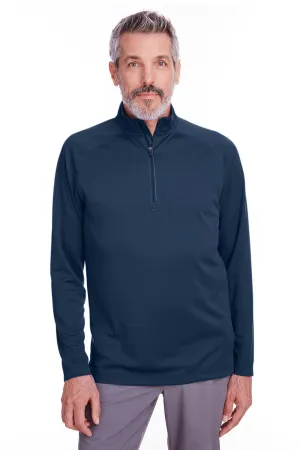 Spyder Herren Freestyle 1/4-Zip Sweatshirt - Frontier Blau