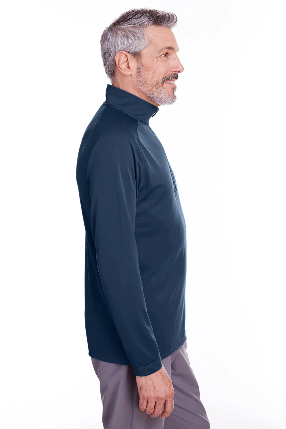 Spyder Herren Freestyle 1/4-Zip Sweatshirt - Frontier Blau