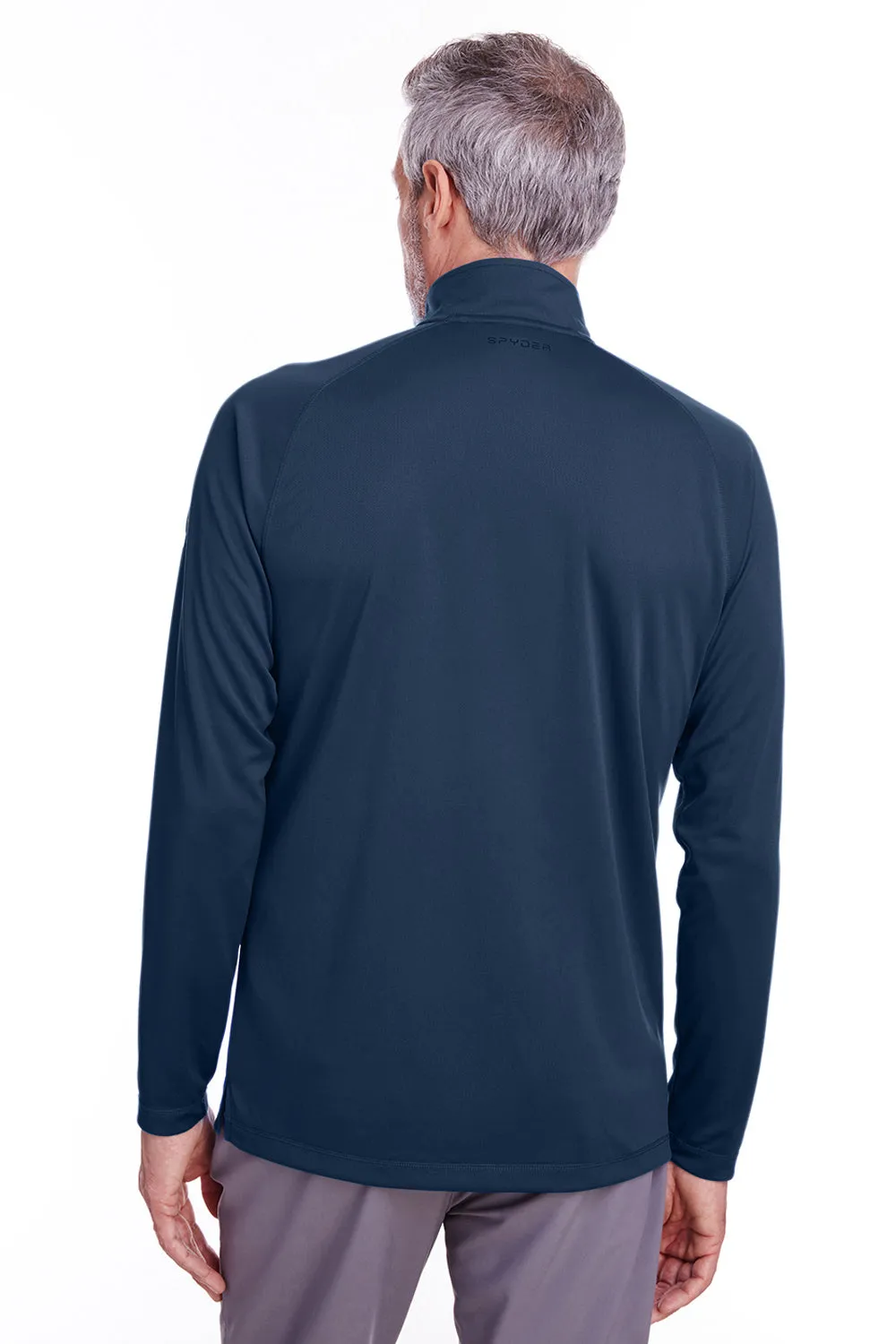 Spyder Herren Freestyle 1/4-Zip Sweatshirt - Frontier Blau