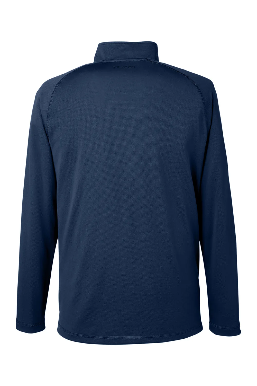 Spyder Herren Freestyle 1/4-Zip Sweatshirt - Frontier Blau