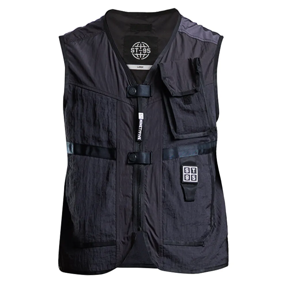 ST95 Delta Weste Schwarz