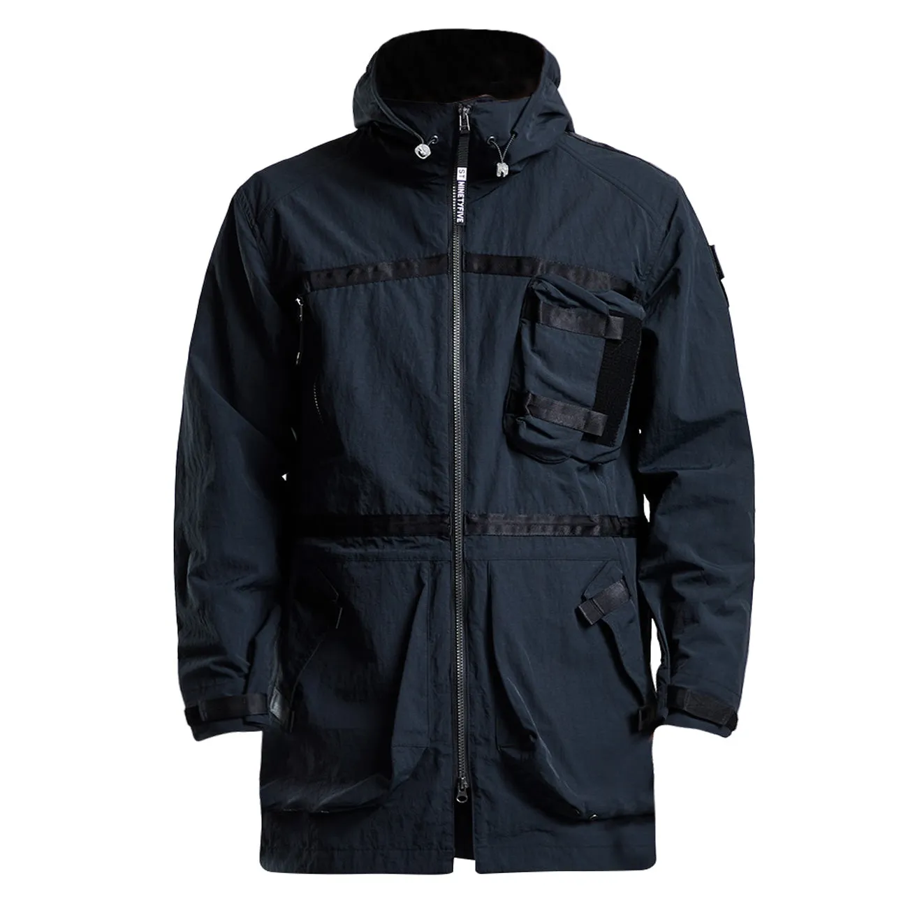ST95 Geo Parka Schwarz