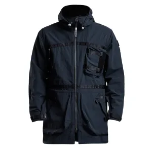 ST95 Geo Parka Schwarz
