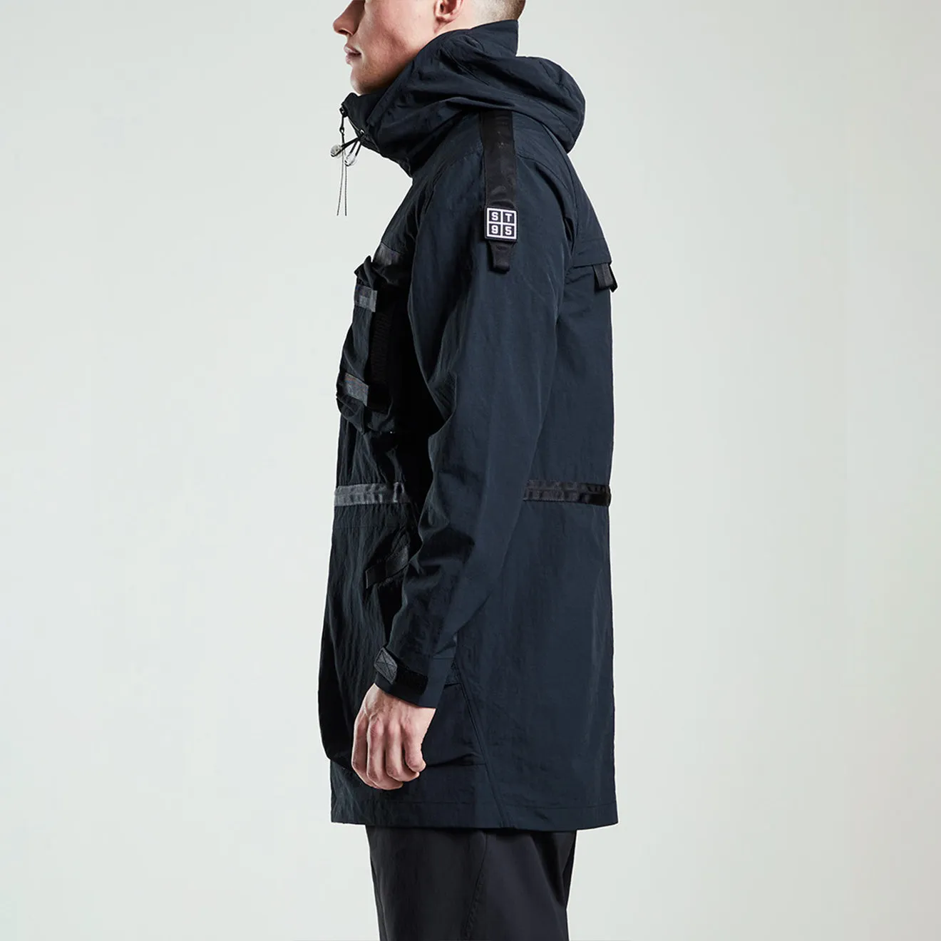ST95 Geo Parka Schwarz
