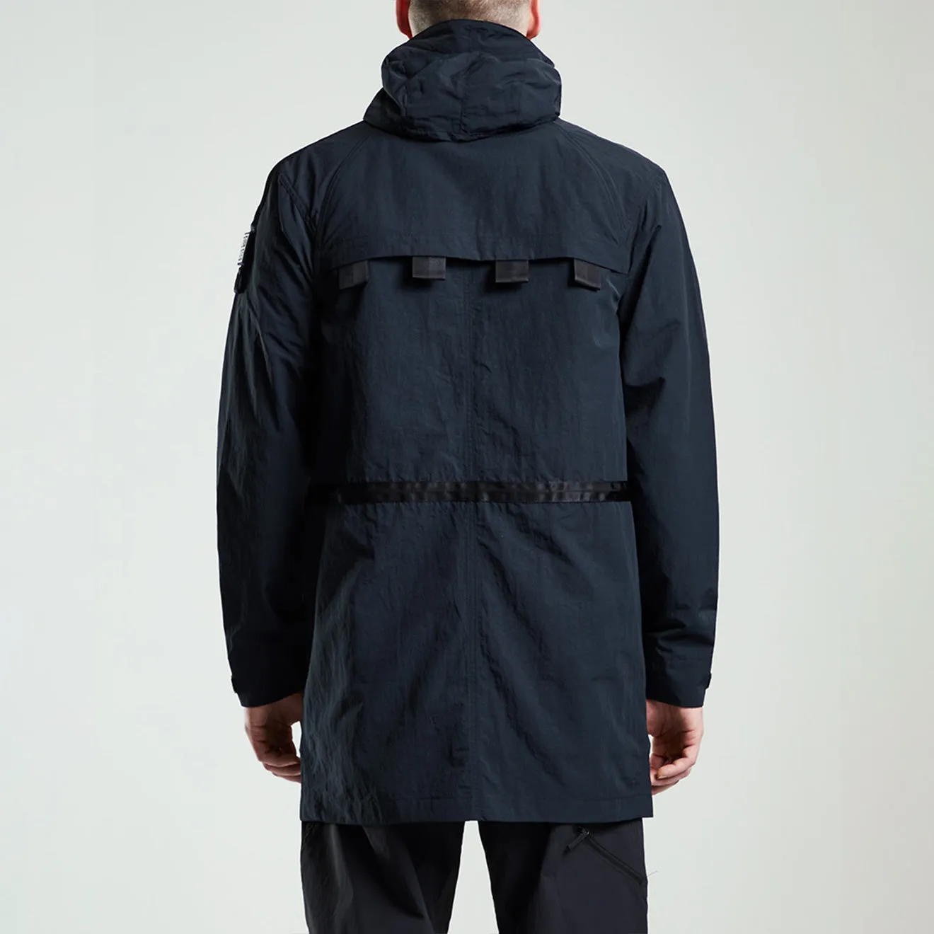 ST95 Geo Parka Schwarz
