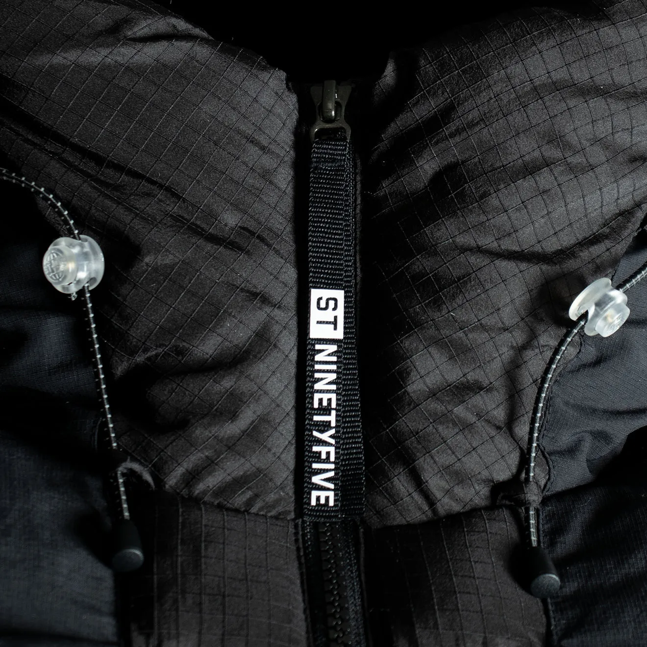 ST95 Imperiali Daunenjacke Schwarz