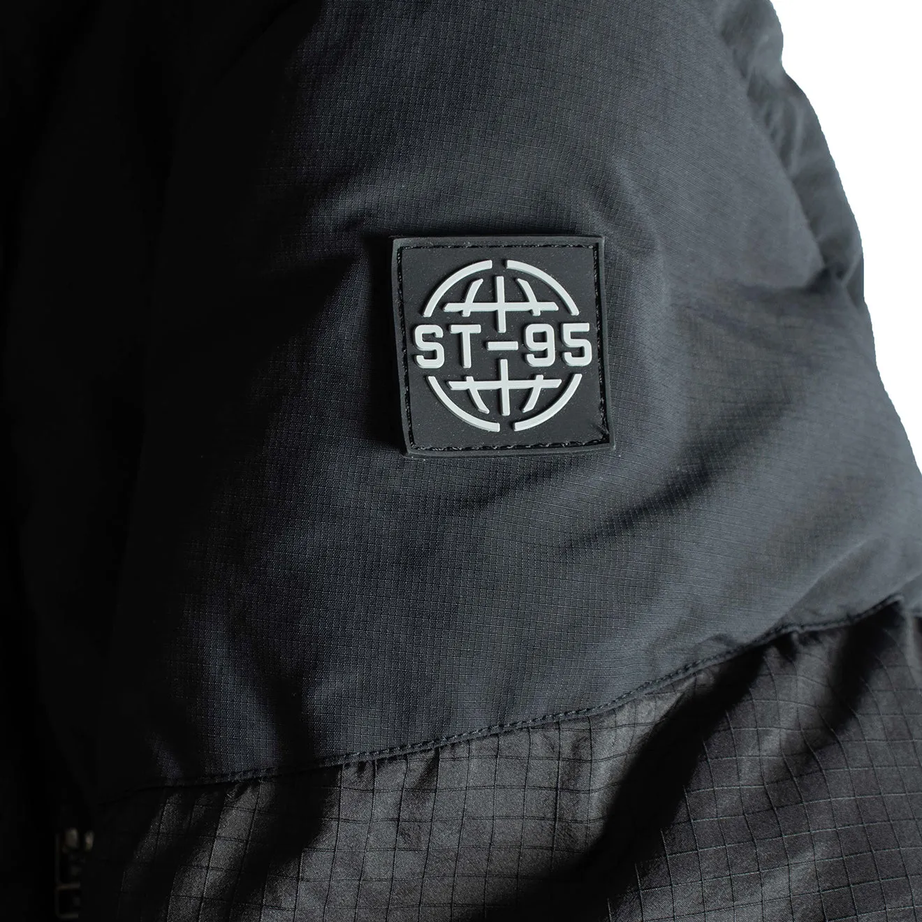 ST95 Imperiali Daunenjacke Schwarz