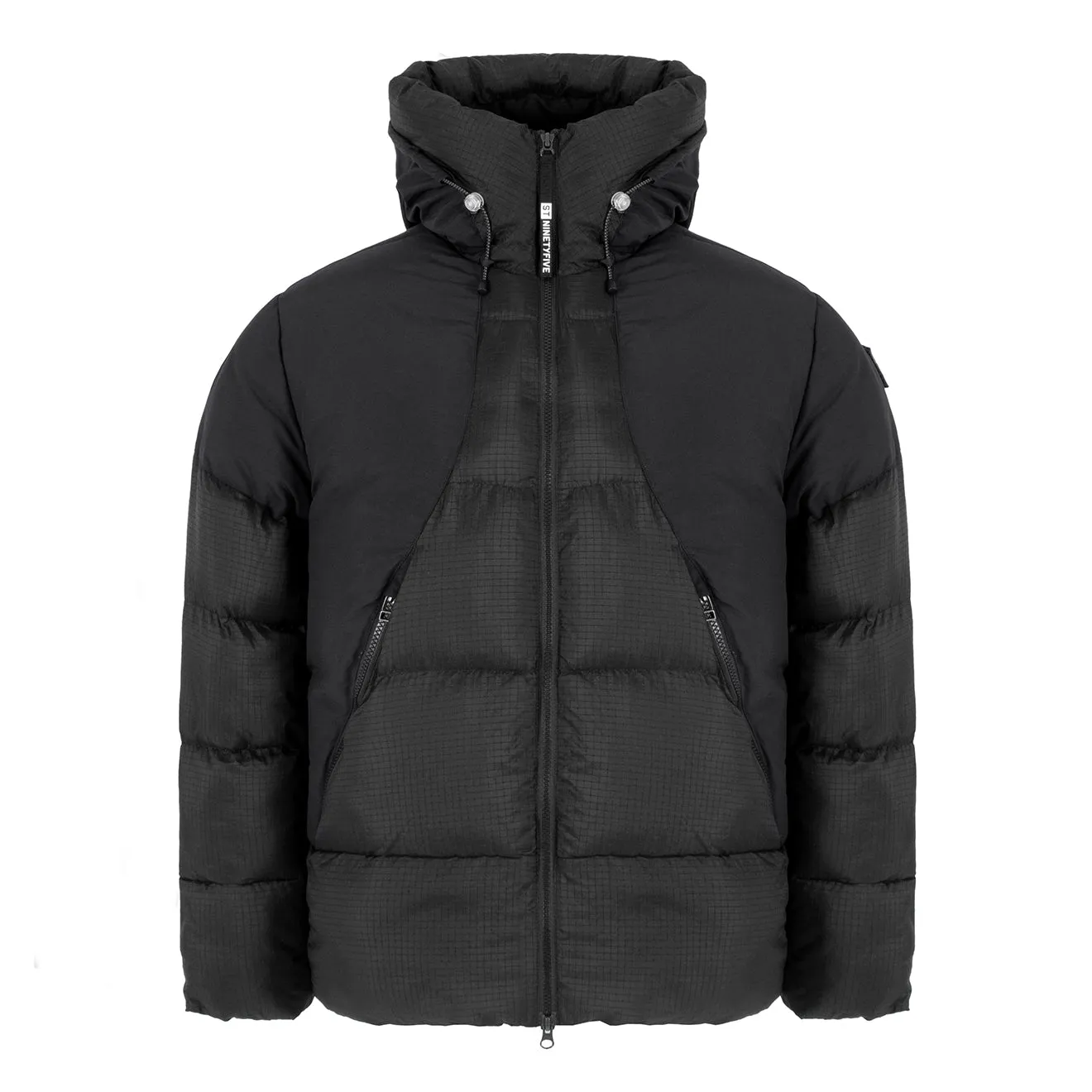ST95 Imperiali Daunenjacke Schwarz