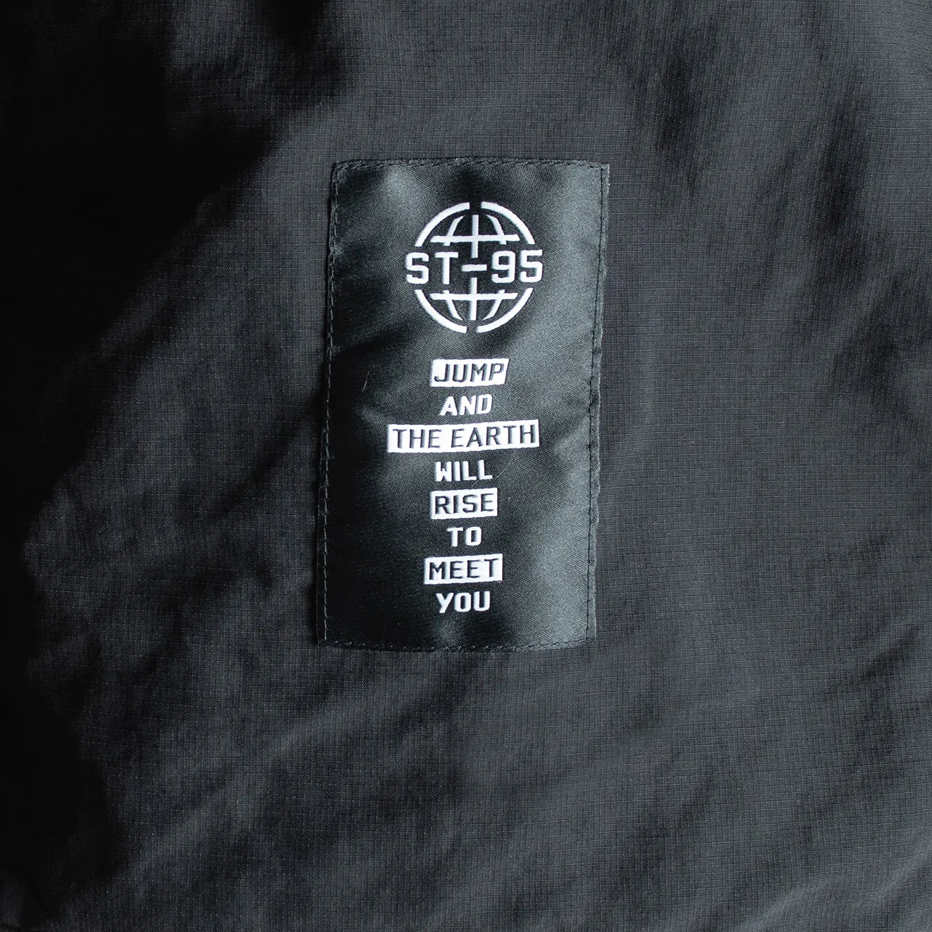 ST95 Imperiali Daunenjacke Schwarz