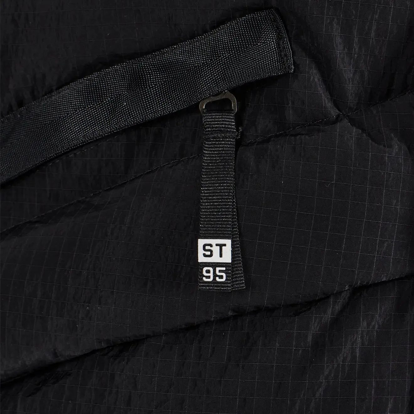 ST95 Steppweste Schwarz