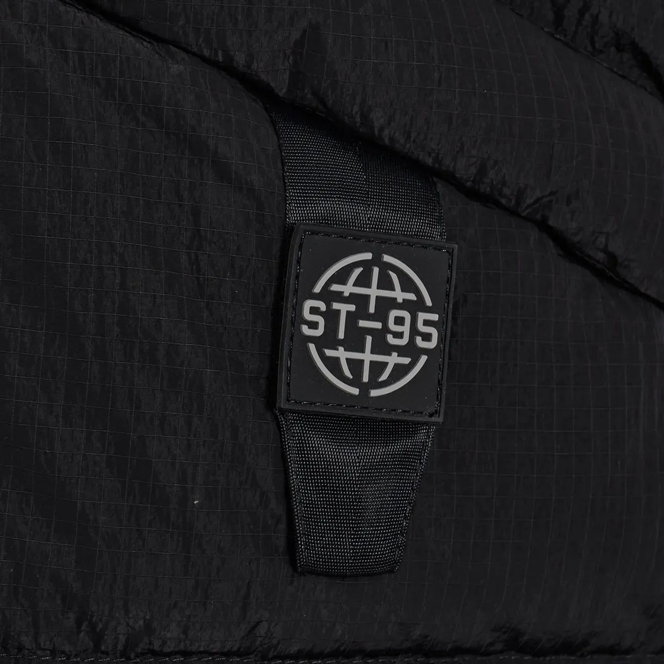 ST95 Steppweste Schwarz