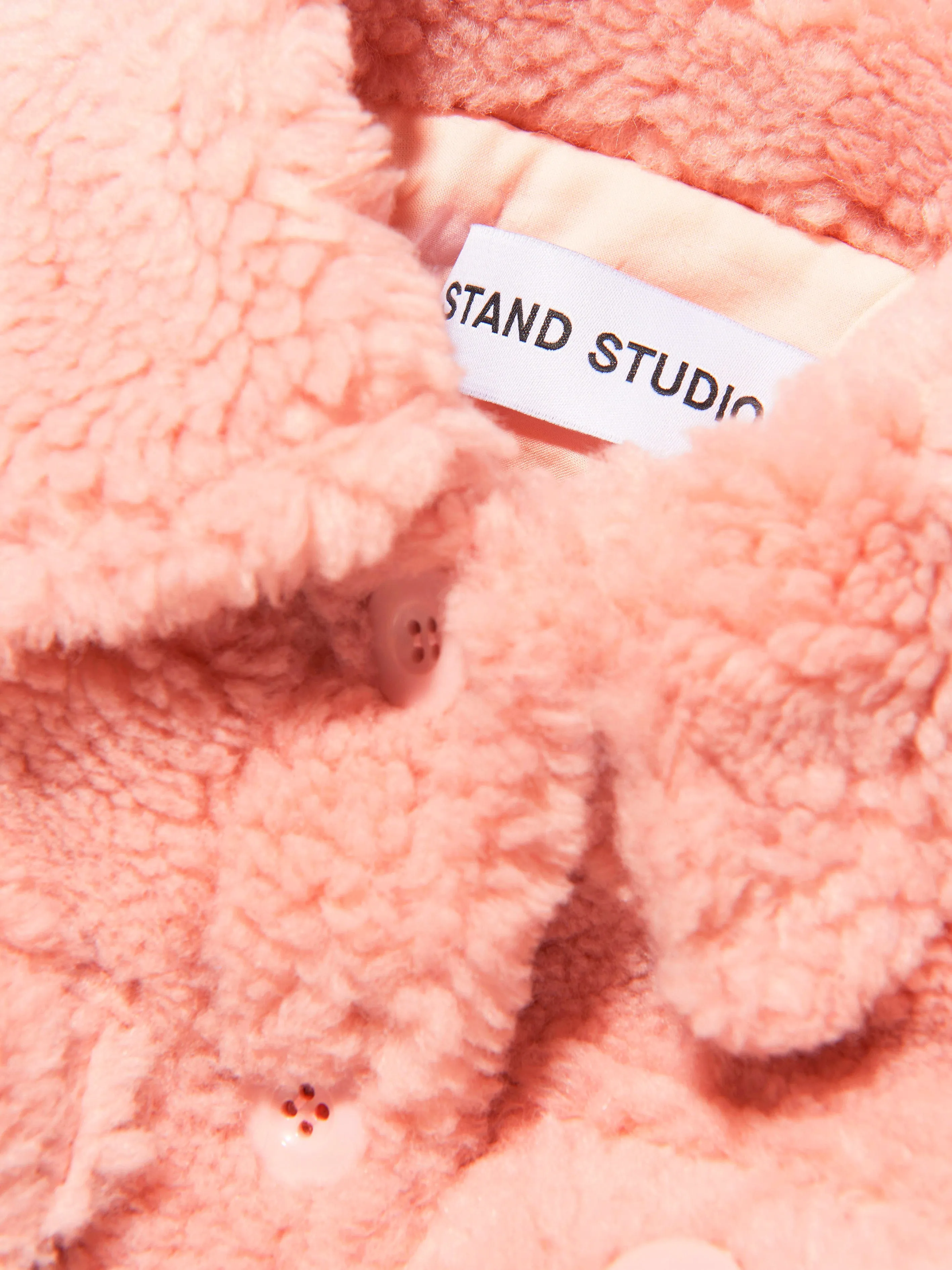 Stand Studio Girls Faux Fur Sabi Mini Jacke