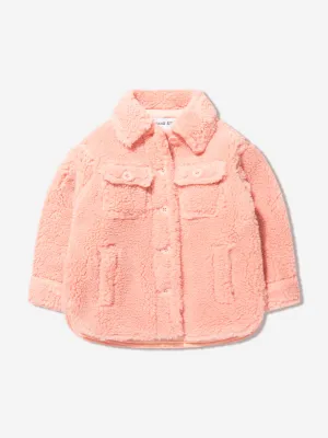 Stand Studio Girls Faux Fur Sabi Mini Jacke