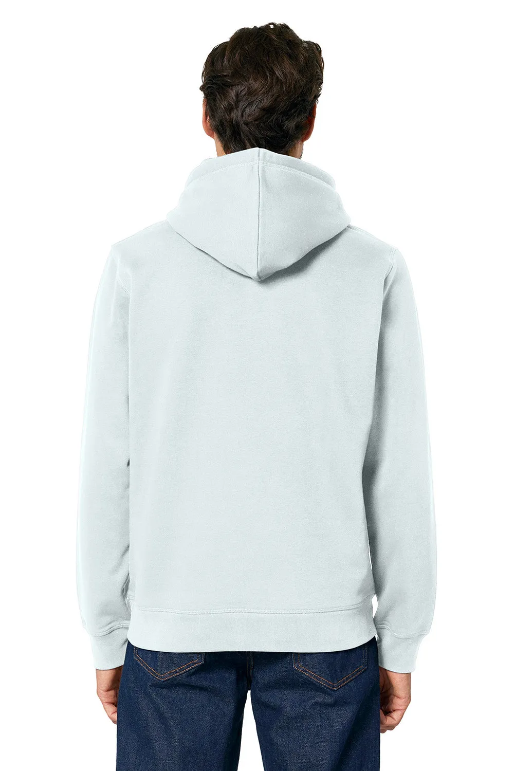 Stanley/Stella Herren Drummer 2.0 Kapuzenpullover Hoodie mit Kangaroo-Tasche - Eisblau