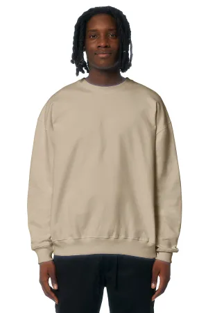Stanley/Stella Herren Ledger Dry Crewneck Sweatshirt - Wüstenstaub Braun