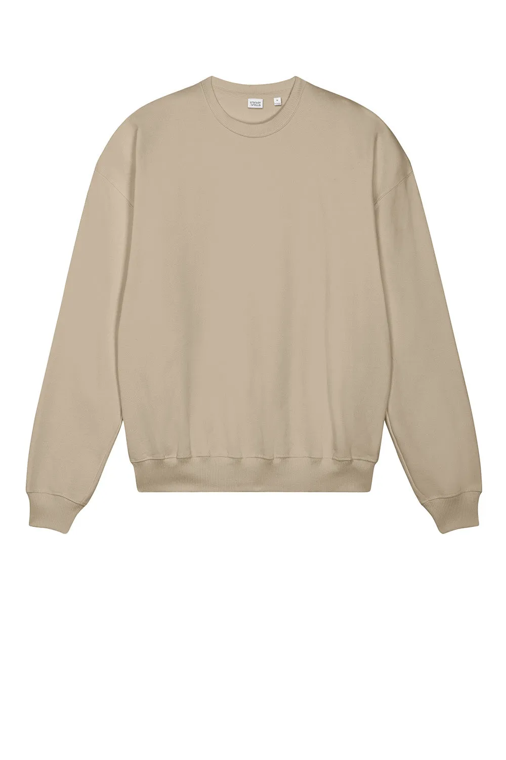 Stanley/Stella Herren Ledger Dry Crewneck Sweatshirt - Wüstenstaub Braun