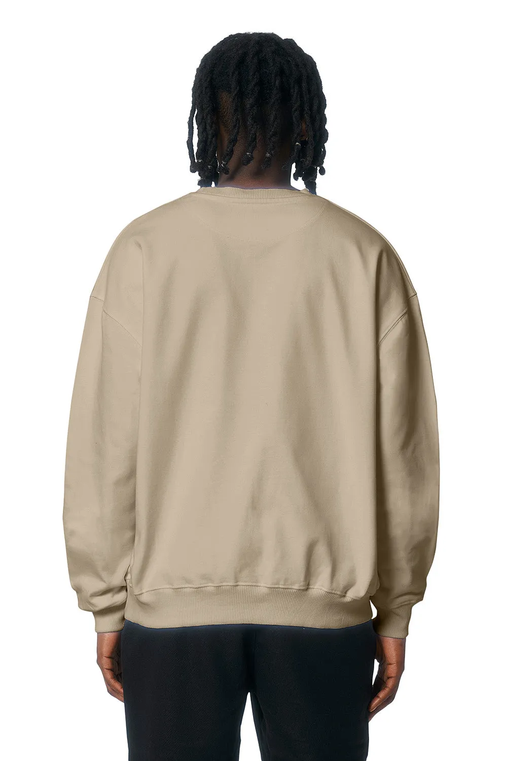 Stanley/Stella Herren Ledger Dry Crewneck Sweatshirt - Wüstenstaub Braun