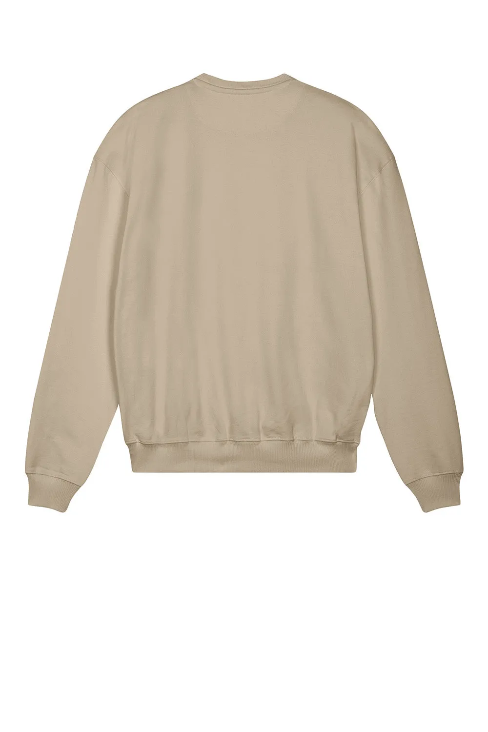 Stanley/Stella Herren Ledger Dry Crewneck Sweatshirt - Wüstenstaub Braun